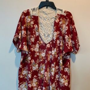 Floral Kimono